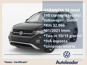 Volkswagen T-Cross 1.0 TSI DSG SOLO 32mila km Life