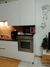 moderna cucina bianca