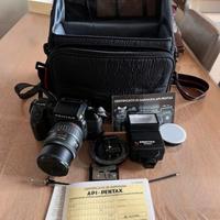 Macchina fotografica Pentax