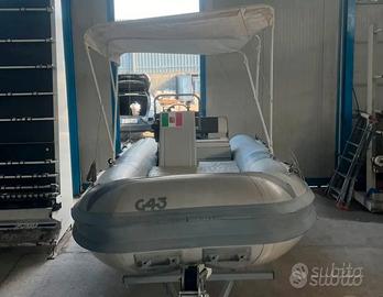 Gommone gommonautica g43