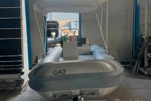 Gommone gommonautica g43