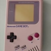 GameBoy NINTENDO + cassa NUBY