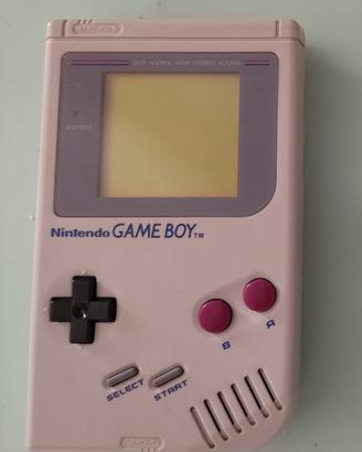 GameBoy NINTENDO + cassa NUBY