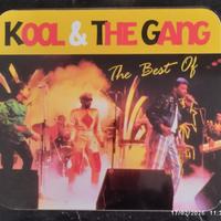 CD kool e the gang the best of (live) raro