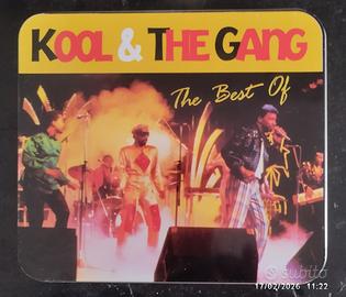 CD kool e the gang the best of (live) raro