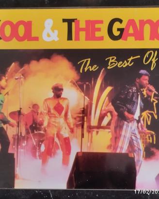 CD kool e the gang the best of (live) raro