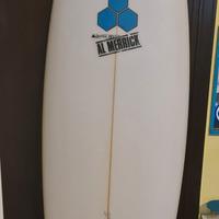 Tavola surf surfboard Al Merrick surfino lost onda