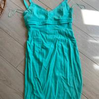 Vestito Corallo- Turchese