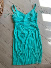 Vestito Corallo- Turchese