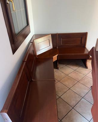 Panca di legno