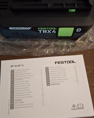 nuova batteria Festool 4ah bluetooth 