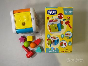 Chicco Cubo Incastra e Martella 2 in 1