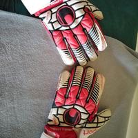 Guanti Portiere con stecche mis.4,5