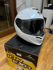 Casco moto Scorpion Exo 1400 air solid M