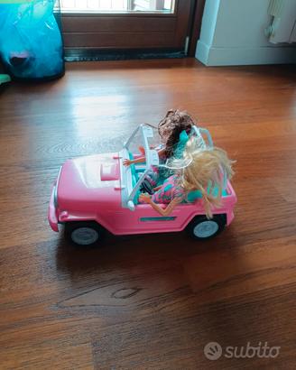 JEEP BARBIE