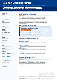 cv gagandeep singh 