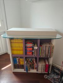 Mobile Bar con Libreria