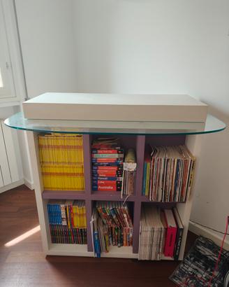 Mobile Bar con Libreria