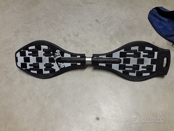 Skateboard a 2 ruote