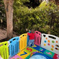 RECINTO BAMBINI 14 PEZZI