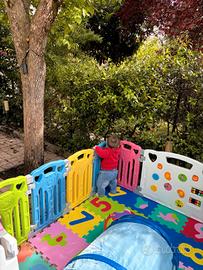 RECINTO BAMBINI 14 PEZZI