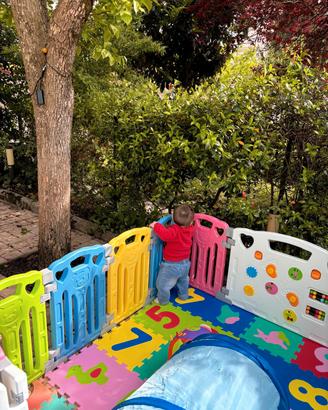 RECINTO BAMBINI 14 PEZZI