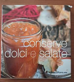 Libro - Conserve dolci e salate