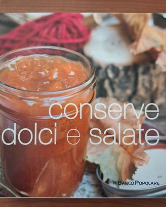 Libro - Conserve dolci e salate