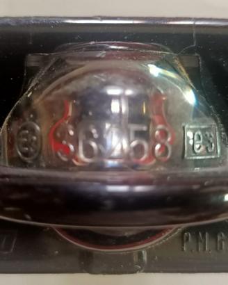 LUCE TARGA FIAT PANDA 30/45 PRIMA SERIE