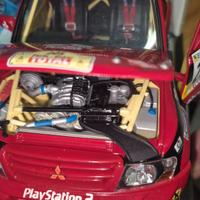 Solido 1/18 Mitsubishi Pajero Dakar 2001
