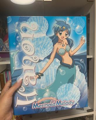 Mermaid Melody raccoglitore anelli