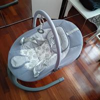 Box più materasso, Culla fianco letto, Dondolo.