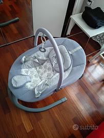 Box più materasso, Culla fianco letto, Dondolo.