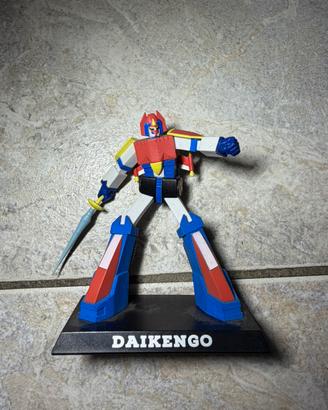 Robot Daikengo da collezione 1978 vintage