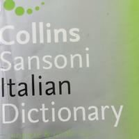 Dizionario Sansoni italiano inglese