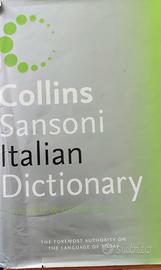 Dizionario Sansoni italiano inglese
