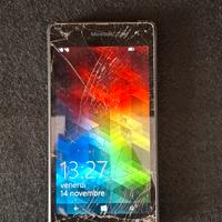 Telefono Microsoft Nero