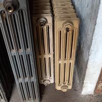 radiatori in ghisa vintage 
