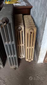 radiatori in ghisa vintage 