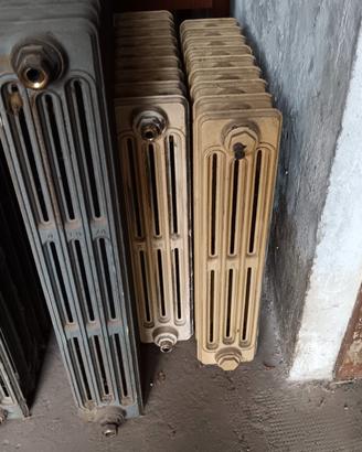 radiatori in ghisa vintage 