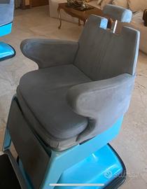 Coppia di POLTRONE  BARBIERE VINTAGE