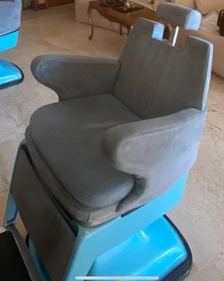 Coppia di POLTRONE  BARBIERE VINTAGE