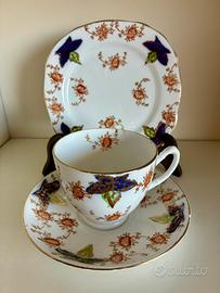 Trio da té vintage standard china 6331( 1916-30)