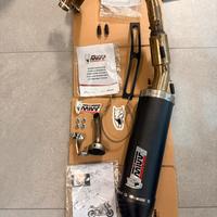 Scarico Completo Mivv Oval Kawasaki Z650 2024