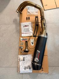 Scarico Completo Mivv Oval Kawasaki Z650 2024