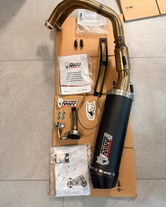 Scarico Completo Mivv Oval Kawasaki Z650 2024