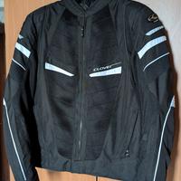 Giubbotto Uomo Clover “Rainjet2WP” – Nero/Bianco