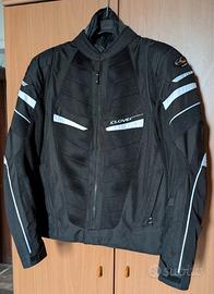 Giubbotto Uomo Clover “Rainjet2WP” – Nero/Bianco