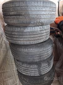 Cerchi e gomme 255/65R16 e centraline Rxton