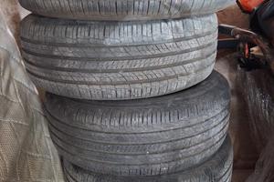 Cerchi e gomme 255/65R16 e centraline Rxton